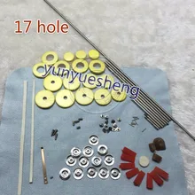 Набор инструментов для ремонта флейты винты кремнезема бамперы флейта Запчасти Аксессуары