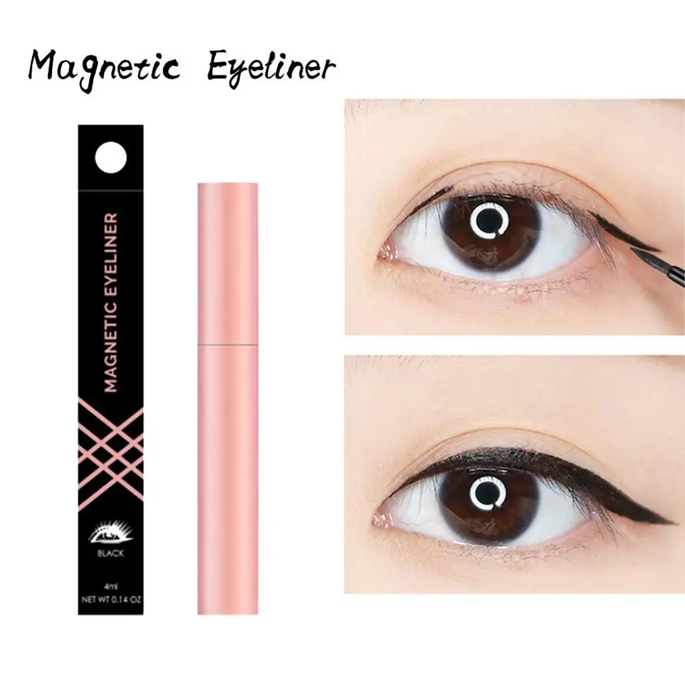 Magnetic Liquid Eyeliner Eyelash Quick Drying Special Liquid Eyeliner for Women