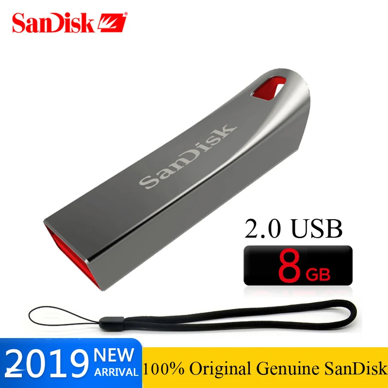 SanDisk USB флеш накопитель 8 ГБ 16 32 64 ГБ|USB флэш-накопители| |