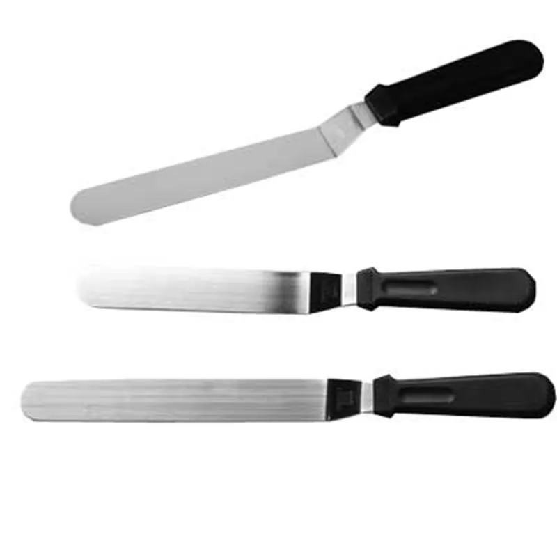 Buy DIY3pc/set 6/8/10 inch Stainless Steel Cake Cream