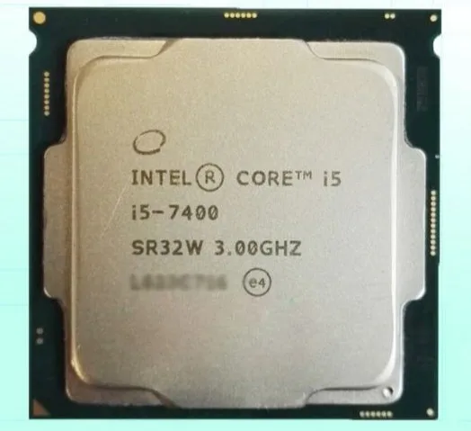 I5 7400