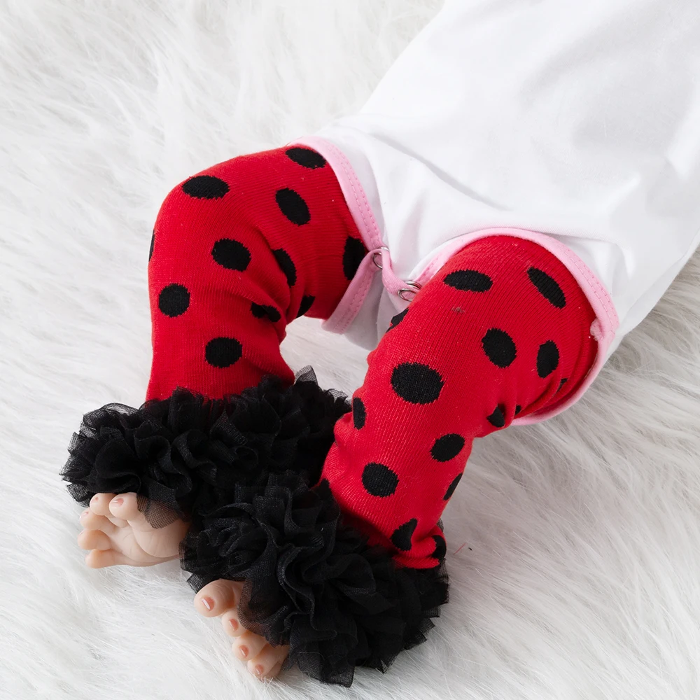 

Baby Cotton Leg Warmers Kids Anti Slip Crawl Necessary Knee Protector Babies Leggings Children Leg Warmers For Baby Playing Drop