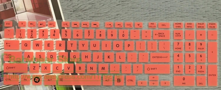 

15.6 inch Silicone Keyboard Protective film Cover skin Protector for Toshiba E55 L50 S50 L855 L870 C855 C870 C875 L855-T01M