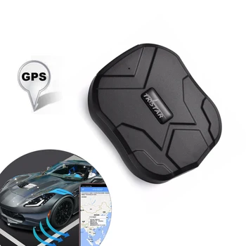 

Waterproof GPS Tracker Car TK905 5000mAh 2G Vehicle Tracker GPS Auto Locator Magnet Voice Monitor Free Web APP Car Tracker