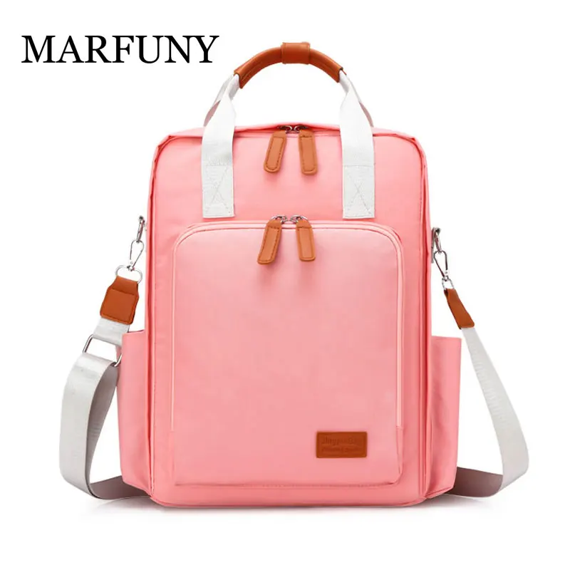 

Large Capacity Baby Bag Mummy Travel Backpack Fashion Brand Designer Nursing Bag for Baby Mom Backpack Women Carry Care Bags