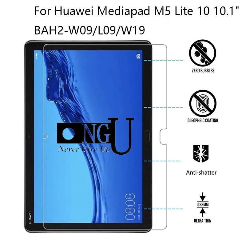 Закаленное стекло для планшета Huawei Mediapad M5 Lite 10 1 дюйма BAH2 W09/L09/W19 защитная пленка 9H