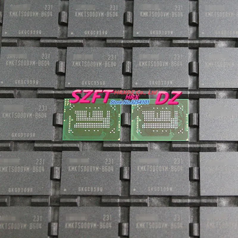 

SZFTHRXDZ 100% new original KMKTS000VM-B604 EMCP BGA KMKTS000VM B604