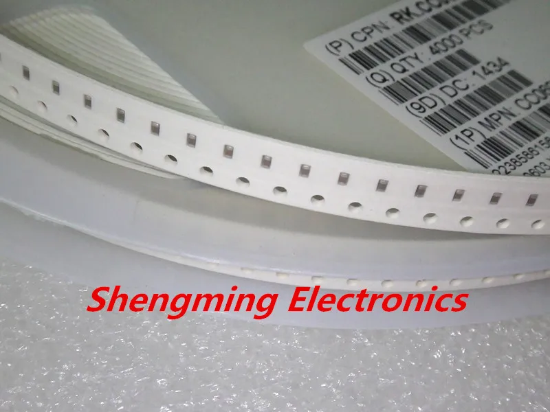 100 шт 0603 103k 10nF 0 01 мкФ 10% X7R 50В чип SMD керамический конденсатор | Электронные