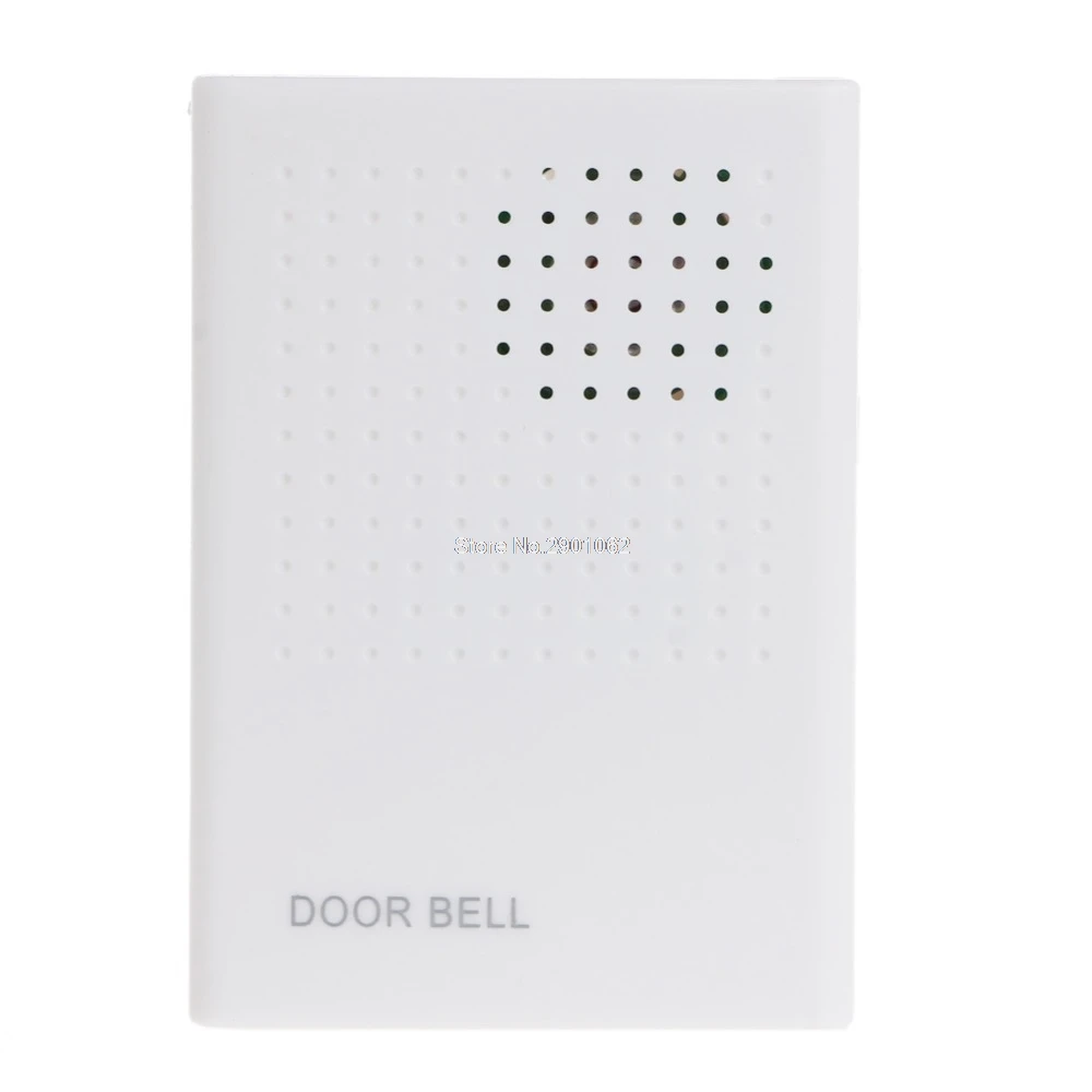 

DC 12V Wired Doorbell Vocal Chime For Home Office Security Access Control System Door Bell 3W -B119