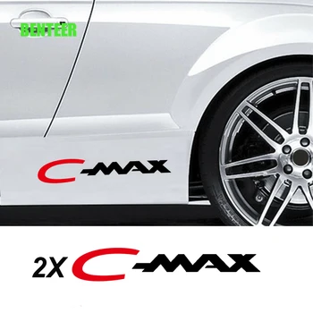 

2pcs car windows sticker for ford cmax C-MAX