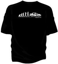 האבולוציה של איש, קלאסי אימפרזה 555 ראלי רכב t-חולצה. קולין מקריי(China)