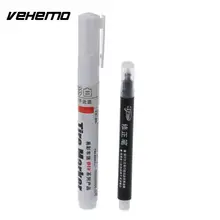 VEHEMO 2 шт. ручка для шин маркер для шин аксессуары для ухода за мотоциклом Перманентная краска для шин ручка для письма часть для автомобиля часть Универсальная