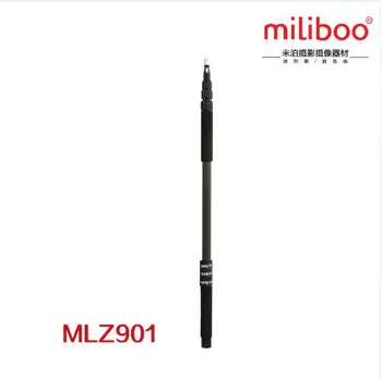 

Miliboo 300cm / 9.9ft lightweight carbon fiber microphone telescopic Micro Boom Pole support shooting interview