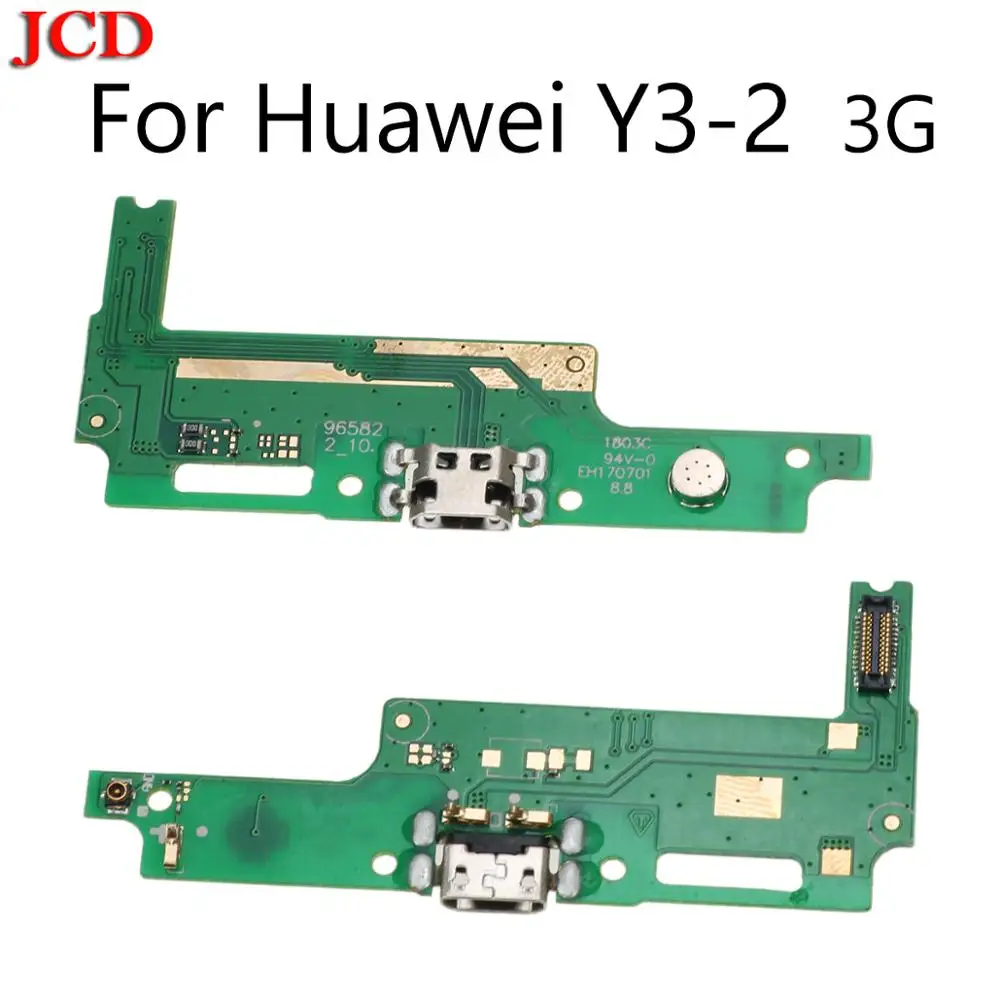JCD Новинка 3G 4G Y3ii Y3 2 плата зарядного устройства для Huawei II USB док станция порт