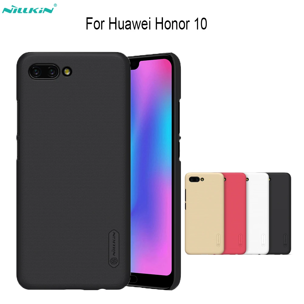 

For huawei honor 10 case original Nillkin frosted PC hard case back cover case For Huawei honor10 lite honor note 10 phone cover