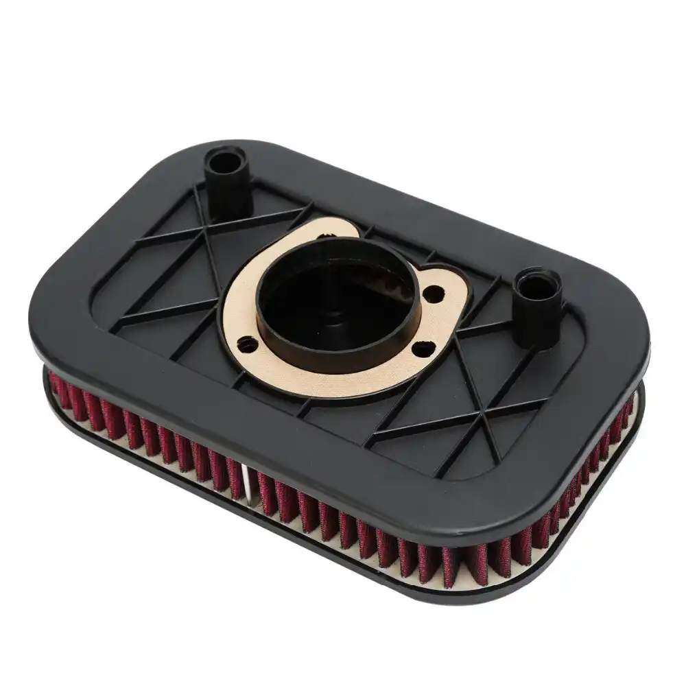 Red Motorcycles Cleaner Air Filter Cleaning for Harley FLSTC Heritage