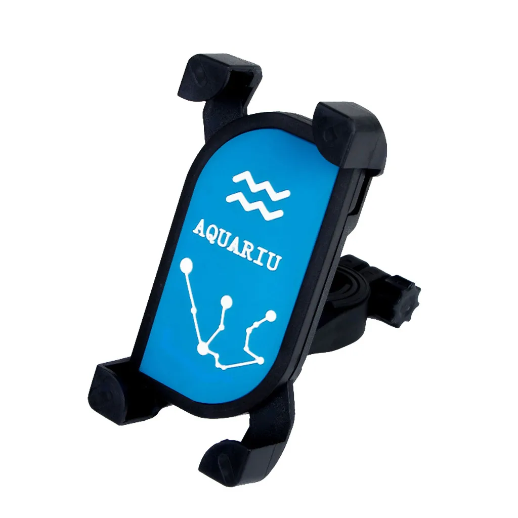 12 созвездий держатель смартфона универсальный мотоцикл MTB велосипед Руль держатель для сотового телефона gps - Цвет: As photo