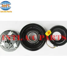 Санден 6V12 8200600122 8200651251 8200866437 8200953359 8200953358 Кондиционер магнитной муфты шкив для Nissan Renault
