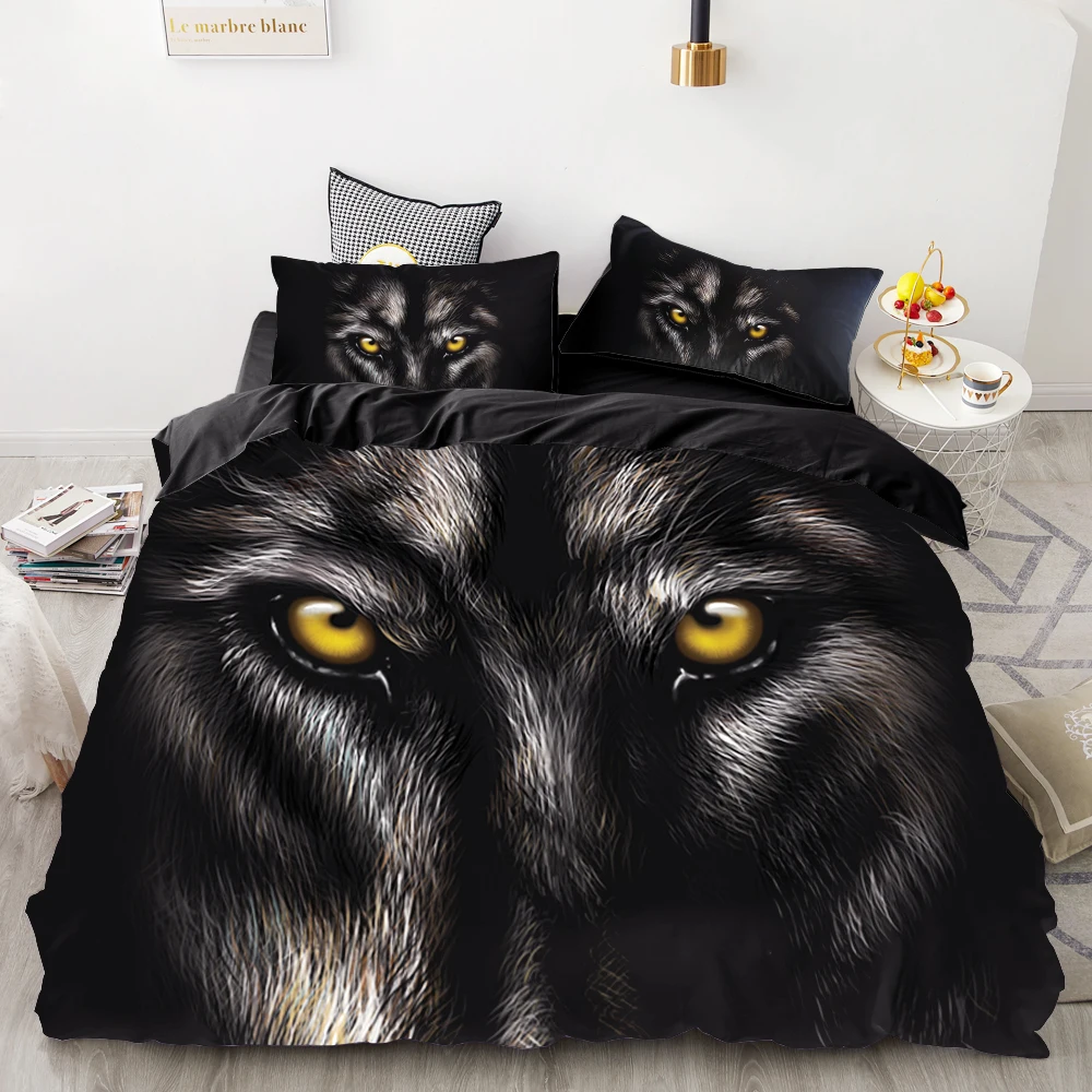 3D Print Bedding Set Custom,Duvet Cover Set King/Europe/USA,Comforter/Quilt/Blanket Cover Set,Animal White wolf Bedclothes 3D Print Bedding Set Custom,Duvet Cover Set King/Europe/USA,Comforter/Quilt/Blanket Cover Set,Animal White wolf Bedclothes
