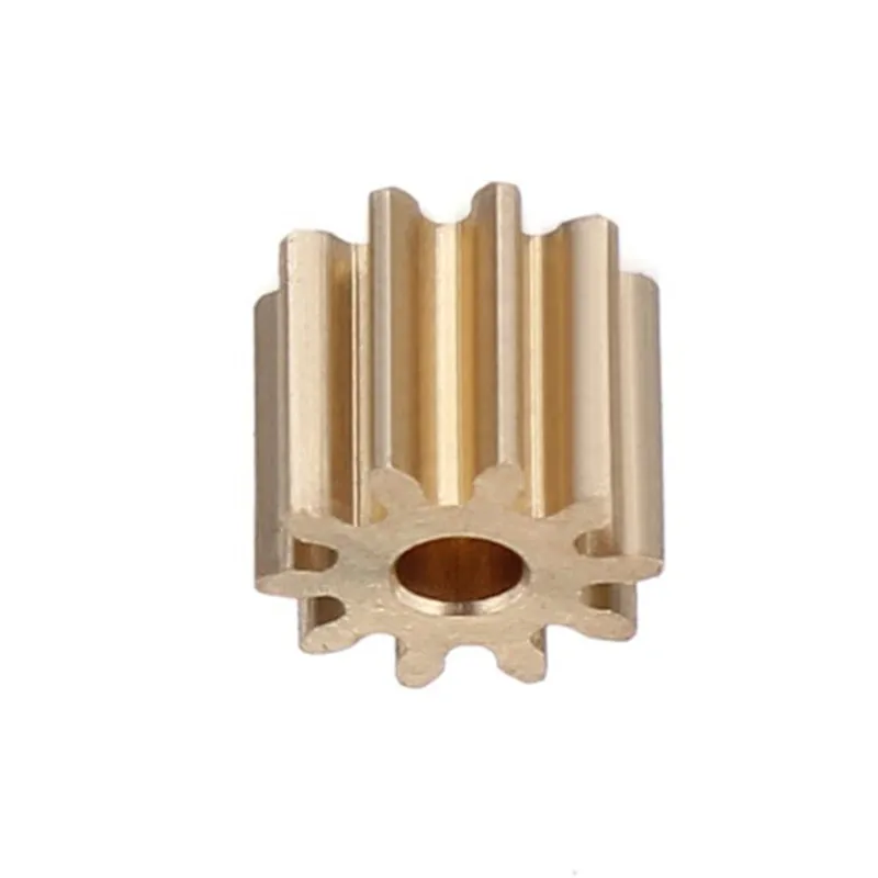 Alta calidad 1 Pza 10 T engranaje de cobre sin escobillas para hoja de Efite 130X Walkera V120D02S Alta calidad 1 Pza 10 T engranaje de cobre sin escobillas para hoja de Efite 130X Walkera V120D02S