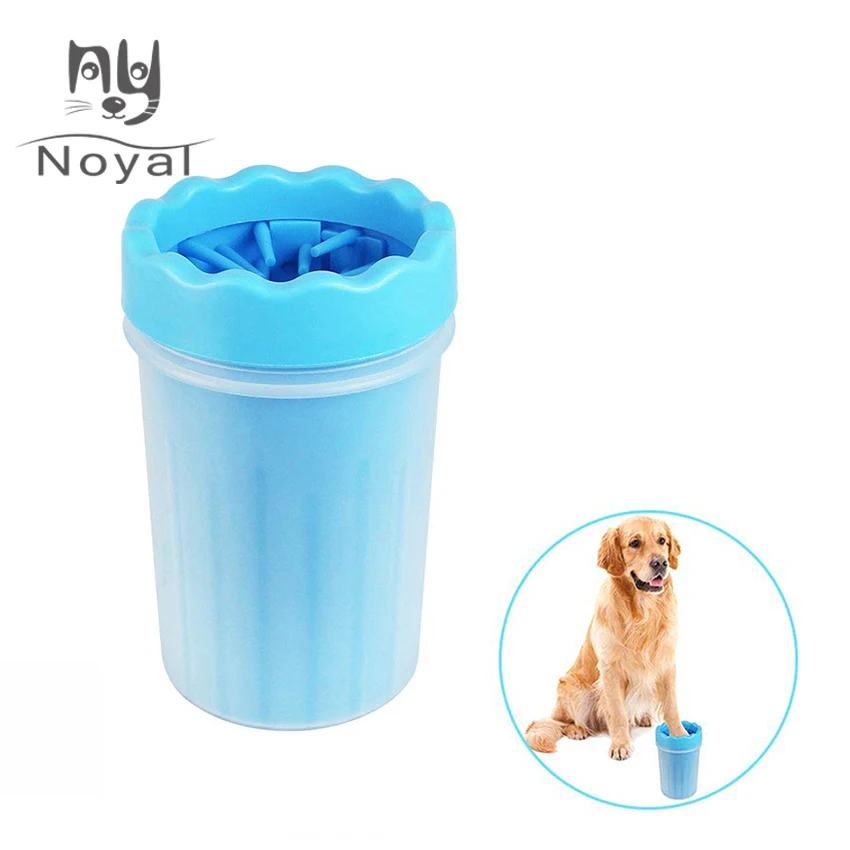 Pet Paw Cleaner Cleaning Foot Cups Washer Dog Puppy Cat Kitten Washing Pet Paw Plunger Mud Cleaner Washer Cup Pet Grooming