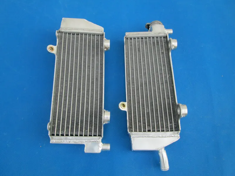 Совершенно новый алюминиевый радиатор для KTM 250/450/505 SX F/SXF 250SXF 450SXF 505SXF 2007 2010 07 08 09