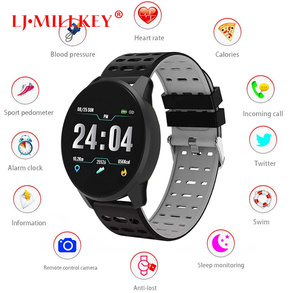 

Smart Bracelet Fashion Mountaineering Cycling Heart Rate Blood Pressure Detection Sports Watch Smart Wristband