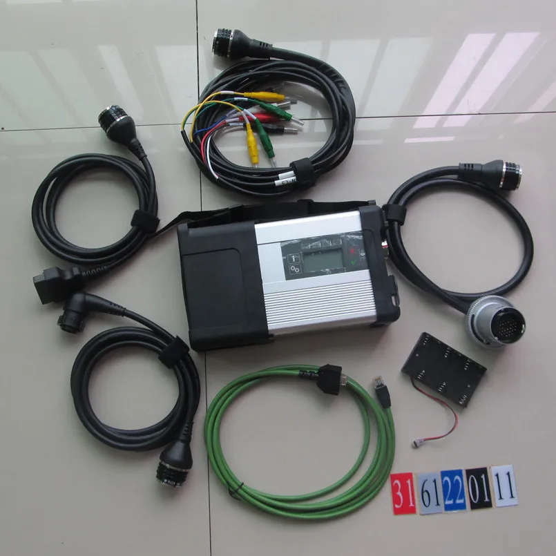  El más nuevo mb star c5 sd conecta con el software 20199 + para bmw icom a2 con la herramienta d630
