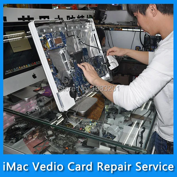 Ремонт 661-5315 iMac 2" A1312 Vedio карта ATI Radeon HD 4850 512MB видеокарта MB952 MB953 Late 2009