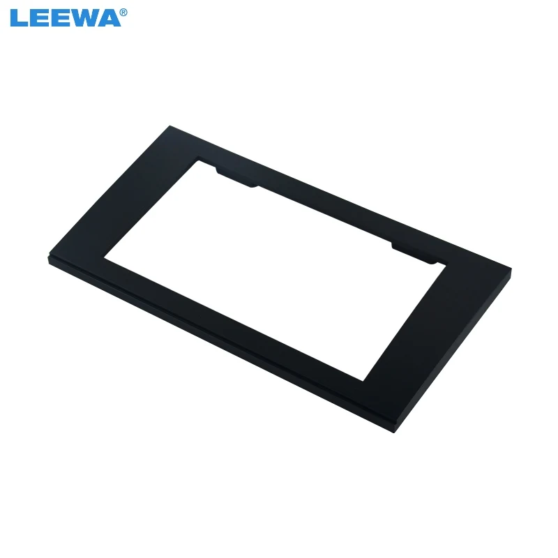 LEEWA двойной DIN автомобильный Радио фасции для AUDI A4(B6)02-06 A4 (B7)02-07/SEAT Exeo 2009 + стерео Dash