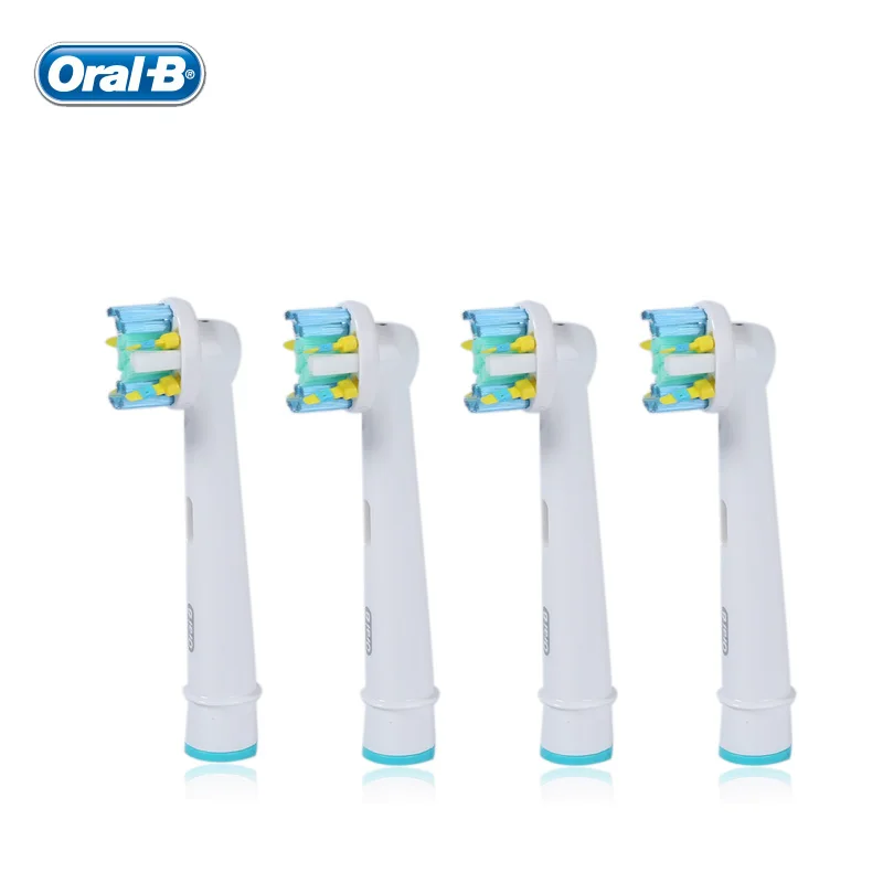 4 головки/упаковка сменные головки для электрической зубной щетки Oral B|Насадки