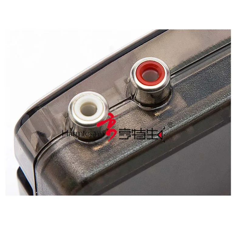 Car amplifier delayer high turn low