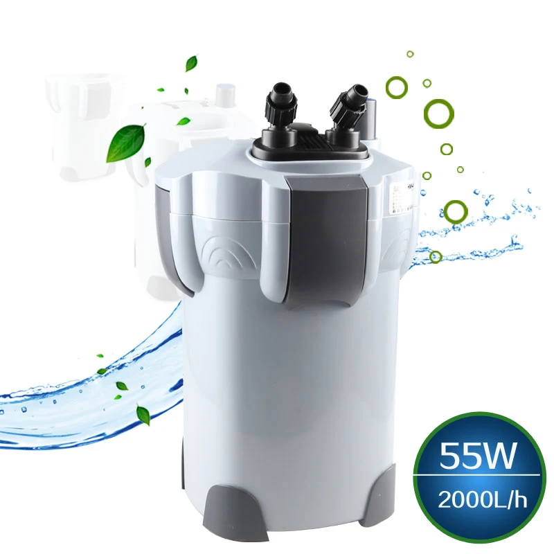 HW 404A outside aquarium water external filter barrel 5 stage without