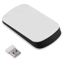 Новинка 2,4 ГГц Беспроводная оптическая сенсорная мышь с usb-приемником для ПК, ноутбука, компьютера, игровой мыши с несколькими контактами