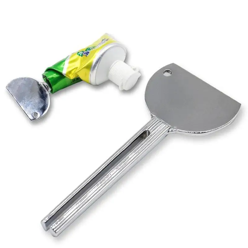 Stainless Steel Toothpaste Squeezer Multifunctional Cream Tube Squeezing Washroom Home Barbershop Supplies Bathroom Accessories