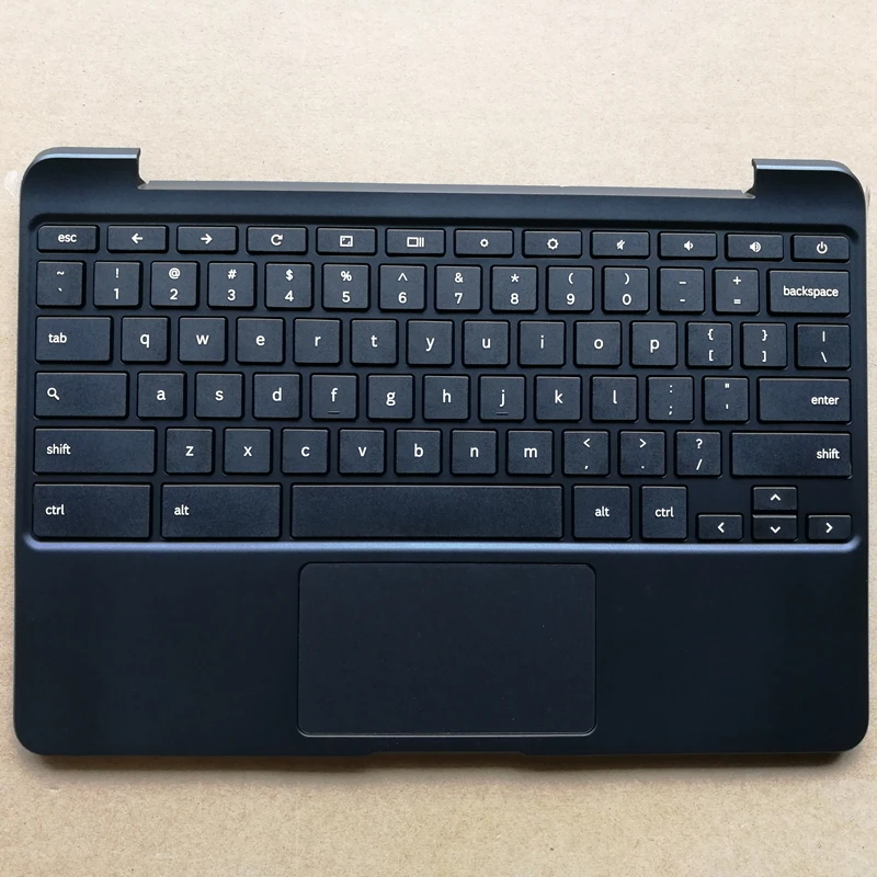 US new laptop keyboard with touchpad palmrest for Samsung Chromebook XE503C12  BA98-00603A Black US new laptop keyboard with touchpad palmrest for Samsung Chromebook XE503C12  BA98-00603A Black