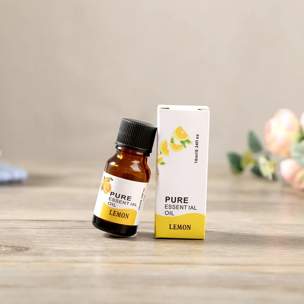 

Best Deal New Good Quality Lemon Flavor 10ml 100% Pure & Natural Essential Oils Aromatherapy Scent Skin Care 1PC