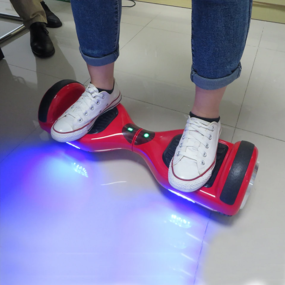 Elektryczne Giroskuter Patinete Self Balancing Hoverboard Scooter Monocycle 6.5''inch Pouce Electric Skateboard Steering-Wheel Elektryczne Giroskuter Patinete Self Balancing Hoverboard Scooter Monocycle 6.5''inch Pouce Electric Skateboard Steering-Wheel