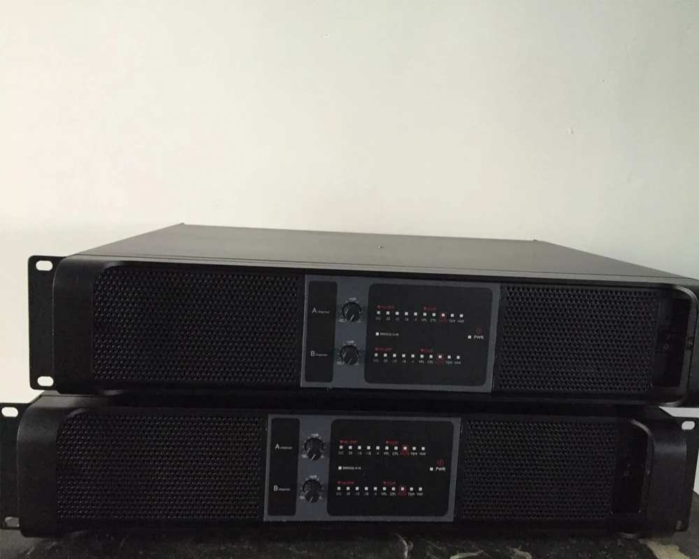 2 канальный усилитель FP7000 линейный массив 2x1450W @ 8ohm мощности профессиональный