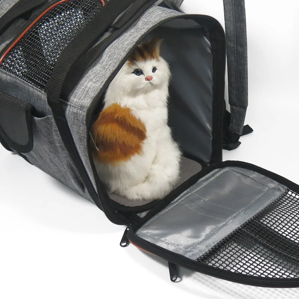 Transer все сезоны расширяемая собака сумка перевозки для кошки сумка для путешествий плечо автомобиль дорожная сумка рюкзак 18 Dec25 P45