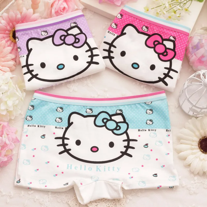

underwear for girls Underpants panties boxers short panties for girls calcinha infantile child's kids children H2068-4P 4pcs/lot
