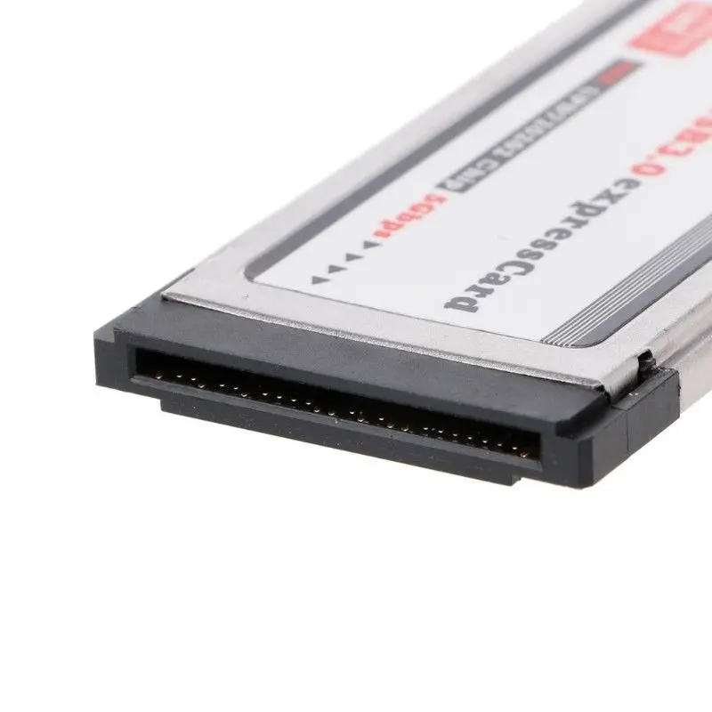 Pci-E Pci Express для Usb 3,0 2 порта 34 мм Адаптер конвертера карт Expresscard