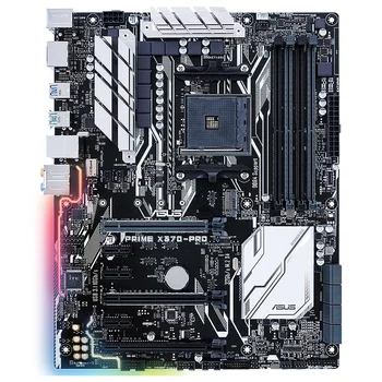 

ASUS PRIME X370-PRO Desktop Motherboard X370 Socket AM4 DDR4 64G SATA3 USB3.1 ATXmotherboard used motherboard Ryzen 3000 ready