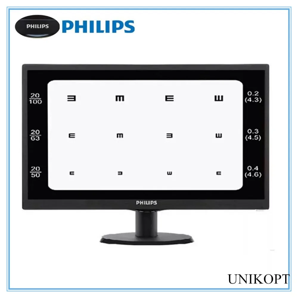 

19 INCHES LCD VISION CHART VIEW TESTER VC-5