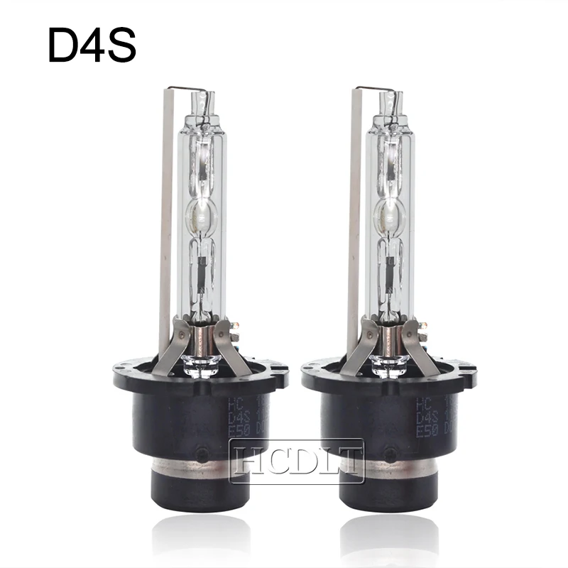 Новинка 2021 ксеноновая лампа HCDLT 55 Вт D2S 4300K 5000K 6000K 8000K D4S 35 D2R D4R HID супер версия