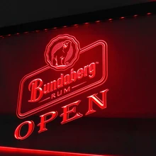 LA071-открытый в комплекте ром светодиодный неоновый свет вывеска домашний декор ремесла