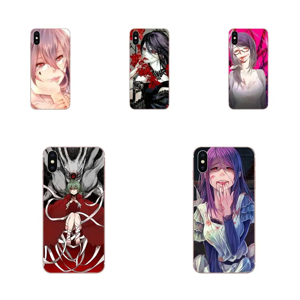 Одежда с надписью Tokyo Ghoul Kamishiro Rize для Xiaomi Redmi Note 2 3 3S 4 4A 4X5 5A 6 6A Pro Plus прекрасный блок