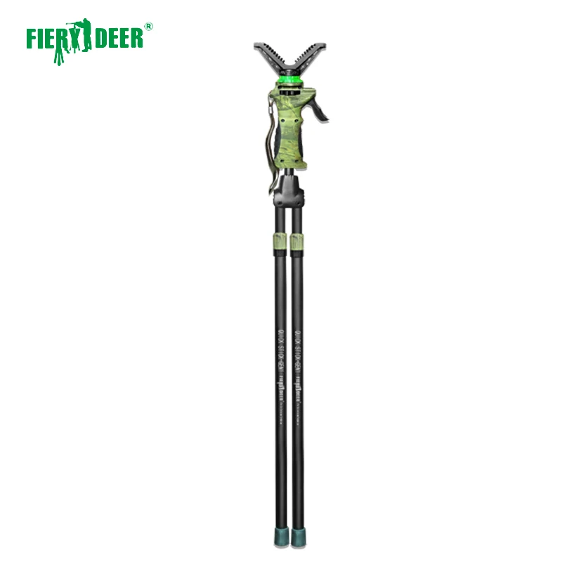 Fierydeer DX 003 155 см Venum Outdoors Predator Supreme Shooting Sticks поддержка стрельбы для охоты|outdoor stick|stick