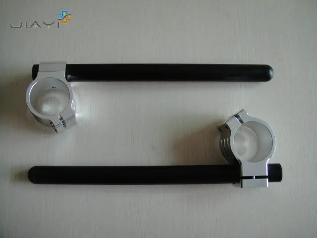 22 мм 7/8 &quotCNC 35 вилка трубка черный стояк клип на Ons Ручка Бар Руль для Honda CB CL CX GB GL 450