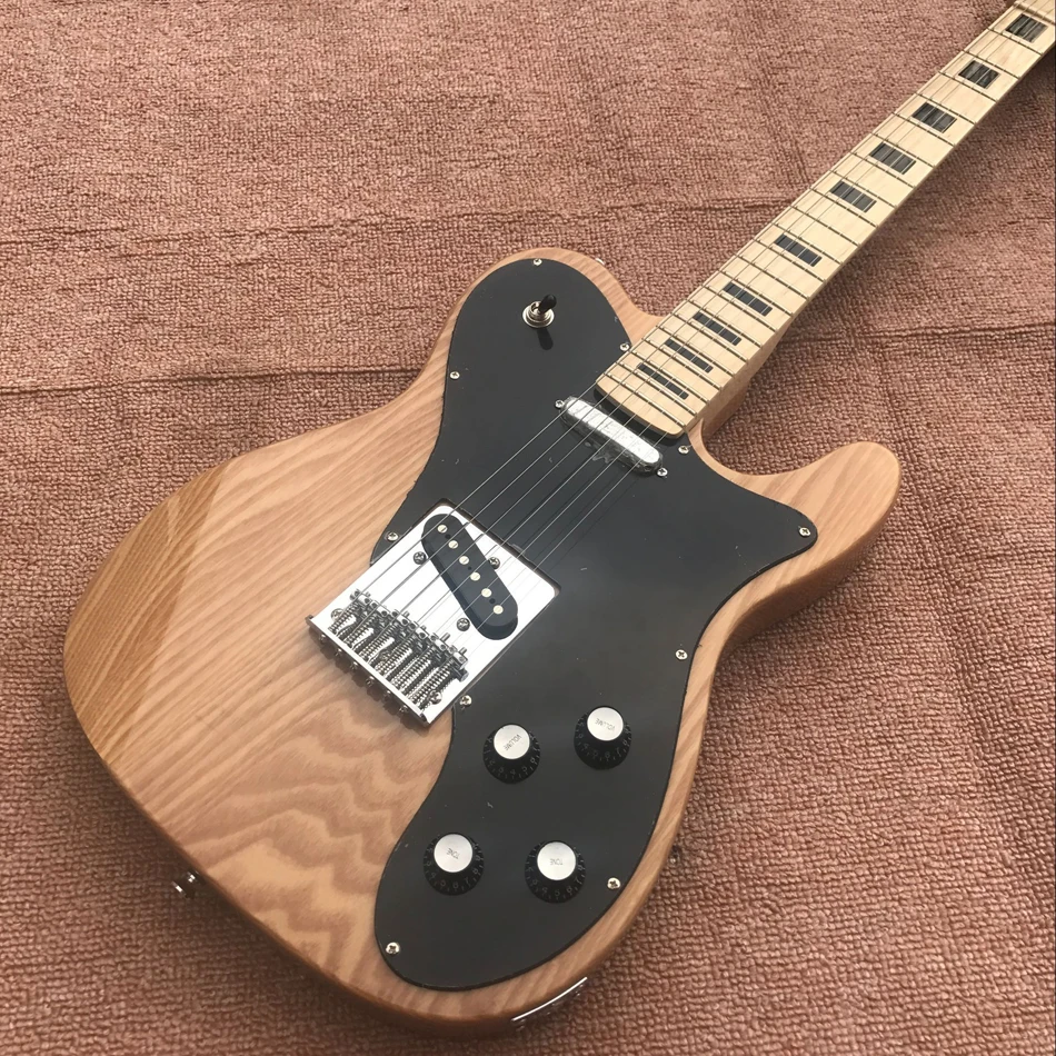 

Electric Guitar Chinese manufacturers produce electric guitars, logs, color pewter, body, maple neck, free delivery